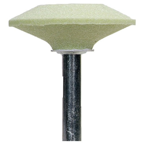 ‎1-5/8″ × 3/8″ Mounted Point Quantum Oil & Gas 36 Grit - USA Tool & Supply