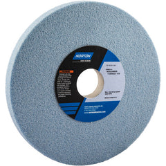 ‎7″ × 1/2″ × 1-1/4″ Gemini Toolroom Wheel Type 01 Straight 46 Grit Aluminum Oxide - USA Tool & Supply
