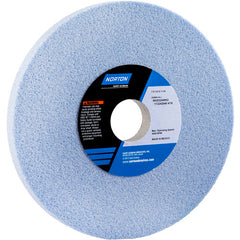 ‎7″ × 1/2″ × 1-1/4″ Gemini Toolroom Wheel Type 01 Straight 46 Grit Aluminum Oxide - USA Tool & Supply