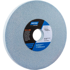 ‎7″ × 1/2″ × 1-1/4″ Gemini Toolroom Wheel Type 01 Straight 60 Grit Aluminum Oxide - USA Tool & Supply