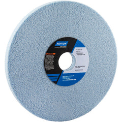 ‎8″ × 1/2″ × 1-1/4″ Gemini Toolroom Wheel Type 01 Straight 46 Grit Aluminum Oxide - USA Tool & Supply