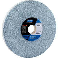 ‎8″ × 1/2″ × 1-1/4″ Gemini Toolroom Wheel Type 01 Straight 46 Grit Aluminum Oxide - USA Tool & Supply