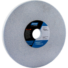 ‎8″ × 1/2″ × 1-1/4″ Gemini Toolroom Wheel Type 01 Straight 46 Grit Aluminum Oxide - USA Tool & Supply