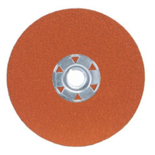 ‎5″ × 1/4″ × 5/8″-11 SG Blaze F980 Fiber Disc 24 Grit Ceramic Alumina - USA Tool & Supply