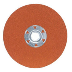 ‎5″ × 1/4″ × 5/8″-11 SG Blaze F980 Fiber Disc 24 Grit Ceramic Alumina - USA Tool & Supply
