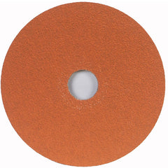 5″ × 1/4″ × 7/8″ SG Blaze F980 Fiber Disc 36 Grit Ceramic Alumina - USA Tool & Supply