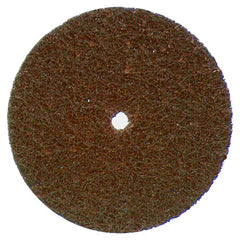 ‎4-1/2″ × 7/8″ Non Woven Hook and Loop Disc RapidPrep Coarse Grit - USA Tool & Supply