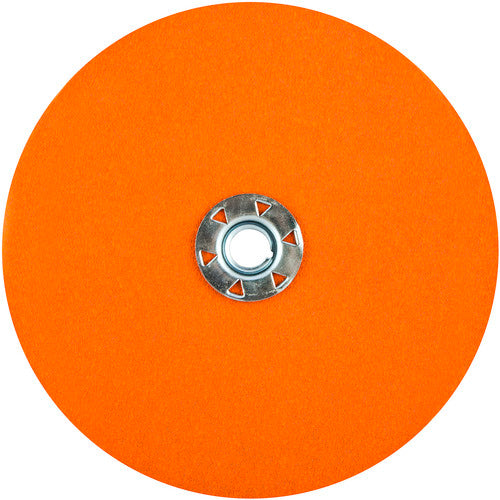 7″ Blaze Fiber Locking Disc Speed-Change 80 Grit F980 Premium Ceramic Alumina - USA Tool & Supply