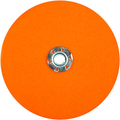 7″ Blaze Fiber Locking Disc Speed-Change 80 Grit F980 Premium Ceramic Alumina - USA Tool & Supply