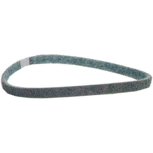 1/2 × 12″ Bear-Tex Rapid Prep Non-Woven File Belt Aluminum Oxide Very Fine Grit - USA Tool & Supply