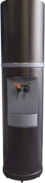 Aquaverve - 4.2 Amp, 1,500 mL Capacity, Water Cooler Dispenser - 39 to 50°F Cold Water Temp, 185 to 202.2°F Hot Water Temp - USA Tool & Supply