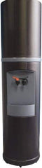 Aquaverve - 4.2 Amp, 1,500 mL Capacity, Water Cooler Dispenser - 39 to 50°F Cold Water Temp, 185 to 202.2°F Hot Water Temp - USA Tool & Supply