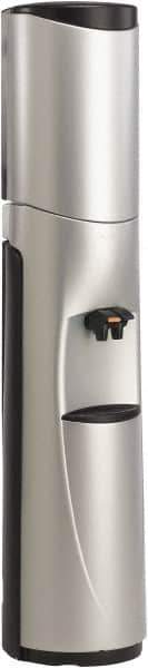 Aquaverve - 4.2 Amp, 1,500 mL Capacity, Water Cooler Dispenser - 39 to 50°F Cold Water Temp, 185 to 202.2°F Hot Water Temp - USA Tool & Supply