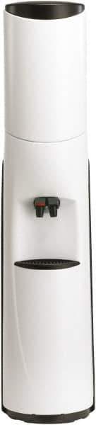 Aquaverve - 4.2 Amp, 1,500 mL Capacity, Water Cooler Dispenser - 39 to 50°F Cold Water Temp, 185 to 202.2°F Hot Water Temp - USA Tool & Supply