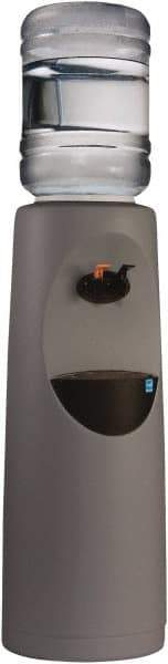Aquaverve - 4.2 Amp, 1,500 mL Capacity, Water Cooler Dispenser - 39 to 50°F Cold Water Temp, 185 to 202.2°F Hot Water Temp - USA Tool & Supply
