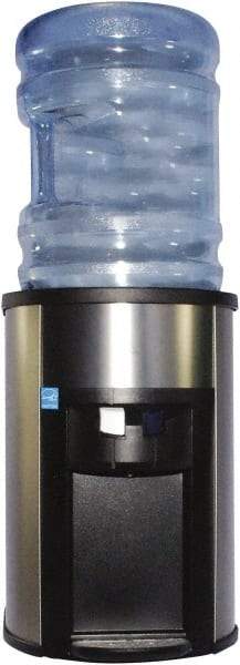 Aquaverve - 1.4 Amp, 1,500 mL Capacity, Water Cooler Dispenser - 39 to 50°F Cold Water Temp - USA Tool & Supply