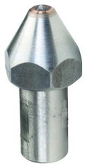 1/3 Carat - 7/16 x 2'' Shank - #SG3M7 - SG Resettable Single Point Diamond Tool - USA Tool & Supply