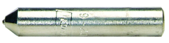 1 Carat - 7/16 x 2'' Shank - #BC-10 - Single Point Diamond Nib - USA Tool & Supply