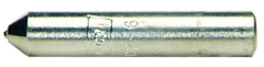 1/2 Carat - 7/16 x 2'' Shank - #BC-5 - Single Point Diamond Nib - USA Tool & Supply