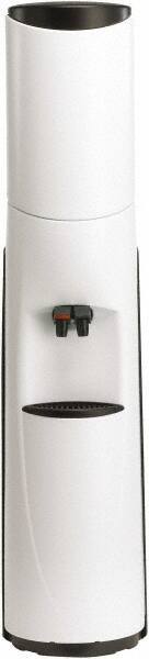 Aquaverve - 4.2 Amp, 1,500 mL Capacity, Bottleless Water Cooler Dispenser with Filtration - 39 to 50°F Cold Water Temp, 185 to 202.2°F Hot Water Temp - USA Tool & Supply