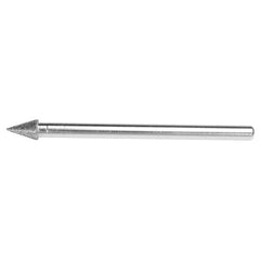 5/32″ 1/4″ - Electroplated Diamond Contour Tool-100 Grit - USA Tool & Supply
