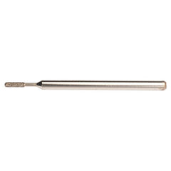 3/16″ 5/16″ - Electroplated Diamond Contour Tool-100 Grit - USA Tool & Supply