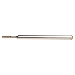 0.044″-0.066″ 5/16″ - Electroplated Diamond Contour Tool-100 Grit - USA Tool & Supply