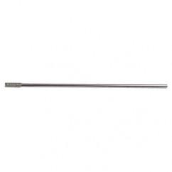 .195" IDX1/4" OD ELPTD DMD DRL CORE - USA Tool & Supply