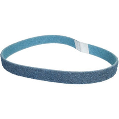 1″ × 30″ Non-Woven File Belt Aluminum Oxide Rapid Prep Very Fine Grit - USA Tool & Supply