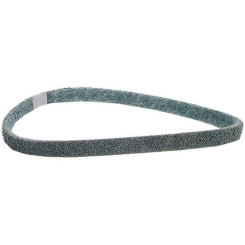 3/4 × 18″ Bear-Tex Rapid Prep Non-Woven File Belt Aluminum Oxide Very Fine Grit - USA Tool & Supply