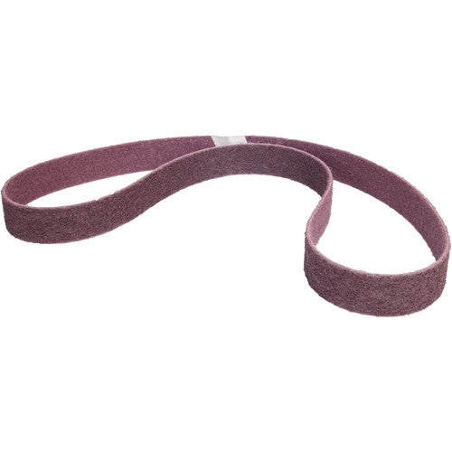 ‎1-1/2″ × 60″ Non-Woven Narrow Belt Aluminum Oxide Rapid Prep Medium Grit - USA Tool & Supply