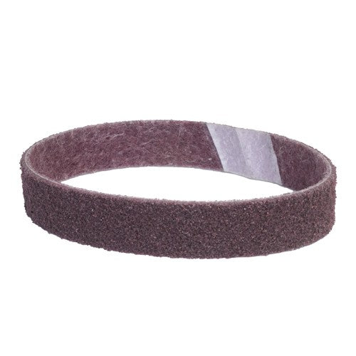1″ × 18″ Non-Woven File Belt Aluminum Oxide Rapid Prep Medium Grit - USA Tool & Supply