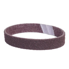 1″ × 18″ Non-Woven File Belt Aluminum Oxide Rapid Prep Medium Grit - USA Tool & Supply