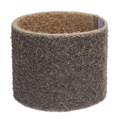3″ × 10 11/16″ Non-Woven Narrow Belt Aluminum Oxide Rapid Prep Coarse Grit - USA Tool & Supply