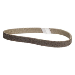 1″ × 30″ Non-Woven File Belt Aluminum Oxide Rapid Prep Coarse Grit - USA Tool & Supply