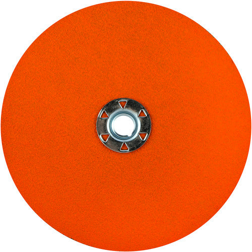 ‎7″ × 5/8″-11 Blaze F980 Fiber Disc 60 Grit Ceramic Alumina - USA Tool & Supply