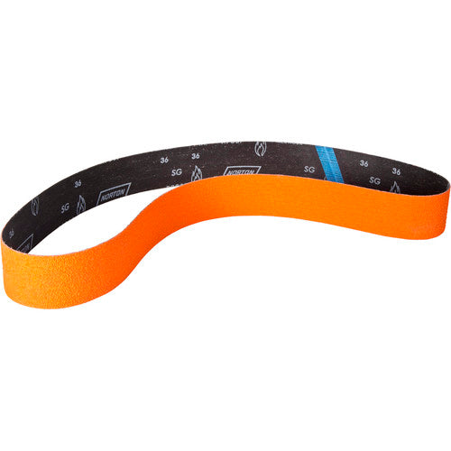 2″ × 72″ SG Blaze R980P Narrow Belt 120 Grit Ceramic Alumina - USA Tool & Supply