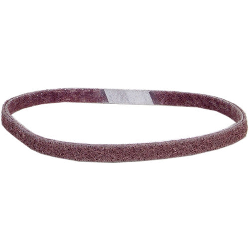 1/2 × 18″ Bear-Tex Rapid Prep Non-Woven File Belt Aluminum Oxide Medium Grit - USA Tool & Supply