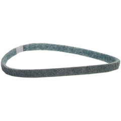 1/2 × 18″ Bear-Tex Rapid Prep Non-Woven File Belt Aluminum Oxide Very Fine Grit - USA Tool & Supply