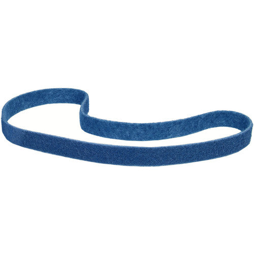 1″ × 60″ Non-Woven Narrow Belt Aluminum Oxide Rapid Prep Very Fine Grit - USA Tool & Supply