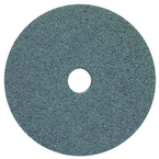 6 x 1 x 1/2" - Fine Grit - Medium - Silicon Carbide - Bear-Tex Unified Non-Woven Wheel - USA Tool & Supply