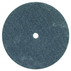 6 x 1 x 1/2" - Medium Grit - Medium - Silicon Carbide - Bear-Tex Unified Non-Woven Wheel - USA Tool & Supply