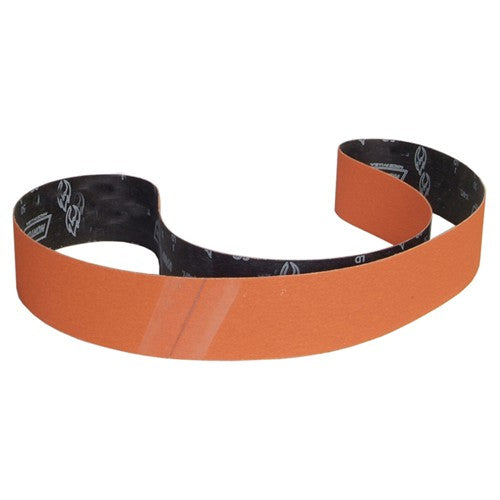 3″ × 79″ SG Blaze R980P Narrow Belt 50 Grit Ceramic Alumina - USA Tool & Supply