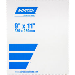 9 × 11″ Screen-Bak Durite Screen Sheet P120 Grit Q421 Silicon Carbide - USA Tool & Supply