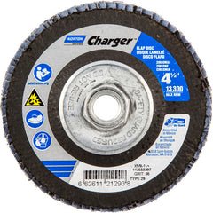 ‎4-1/2″ × 1/4″ × 5/8″ Charger R822 Flap Disc Type 29 Conical 36 Grit - USA Tool & Supply