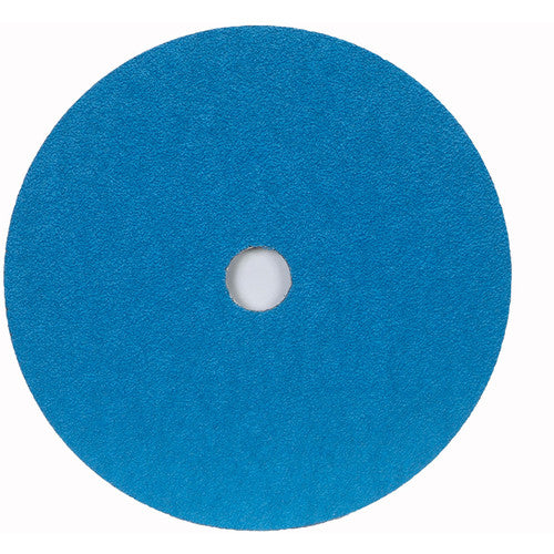 ‎9-1/8 × 7/8″ BlueFire Fiber Disc 50 Grit F826P Zirconia Alumina - USA Tool & Supply
