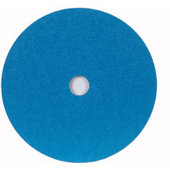 ‎9-1/8 × 7/8″ BlueFire Fiber Disc 50 Grit F826P Zirconia Alumina - USA Tool & Supply