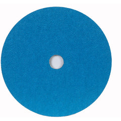 ‎9-1/8 × 7/8″ BlueFire Fiber Disc 24 Grit F826P Zirconia Alumina - USA Tool & Supply