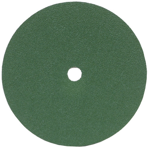 7″ × 1/4″ × 7/8″ GreenLyte Plus SG F986 Fiber Disc 50 Grit Ceramic Alumina - USA Tool & Supply