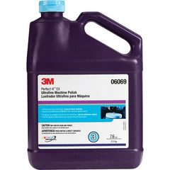 3M - 1 Gallon, Machine Polish - USA Tool & Supply